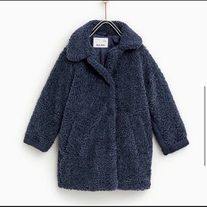 Zara Fleece Coat
